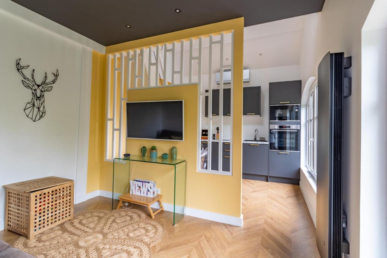 Le Lodge Des Villettes Jouy-le-Moutier Zewnętrze zdjęcie