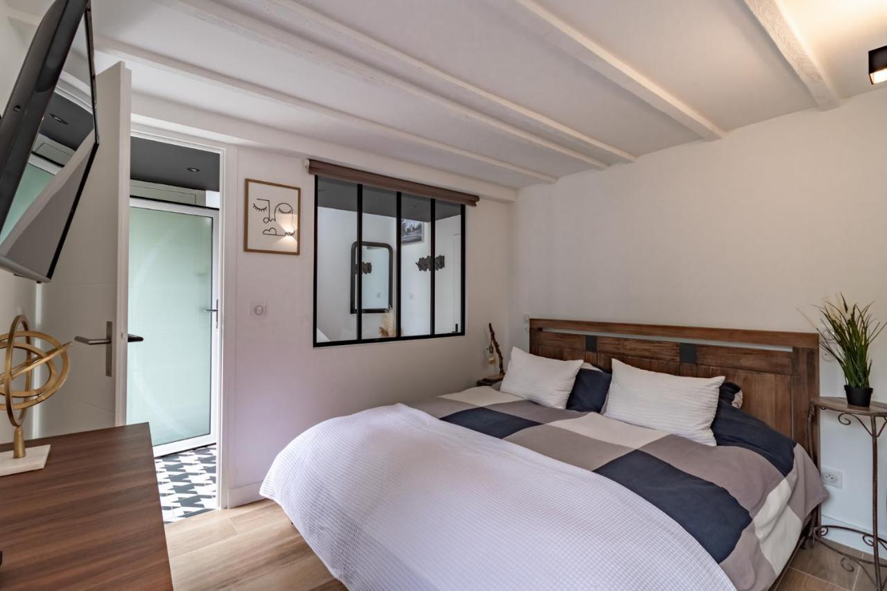 Le Lodge Des Villettes Jouy-le-Moutier Zewnętrze zdjęcie